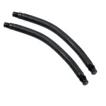 Paire de Sandows Pathos Anaconda Black Ø17.5 mm