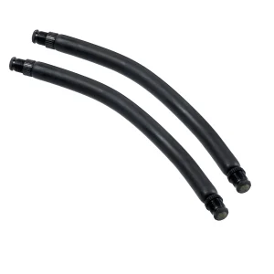 Paire de Sandows Pathos Anaconda Black Ø17.5 mm