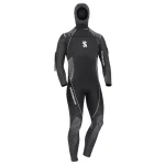 Definition À Cagoule Avec Zip Frontal, Homme, 7mm