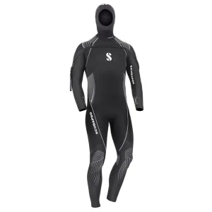 Definition À Cagoule Avec Zip Frontal, Homme, 7mm