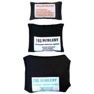 Plombs grenaille inox Sublest