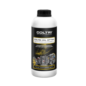 Huile synthétique Coltri ST 755 compatible Air, Nitrox, Gaz Naturel, 1 litre