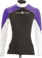 Aqualung Rash Guard manches longues Lavender Spring, Femme