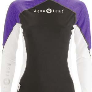 Aqualung Rash Guard manches longues Lavender Spring, Femme