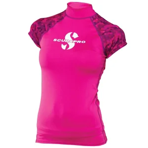 Rashguard UPF 50 à Manches Courtes, Femme