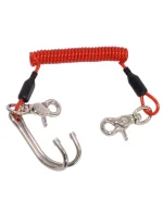 CROCHET ET MOUSQUETON DOUBLE EXTENSIBLE TDS