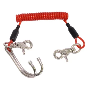 CROCHET ET MOUSQUETON DOUBLE EXTENSIBLE TDS